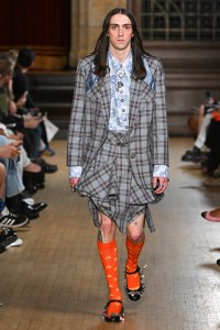 Runway at Chopova Lowena RTW Spring 2023 on September 16, 2022 in London