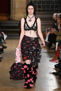 Runway at Chopova Lowena RTW Spring 2023 on September 16, 2022 in London
