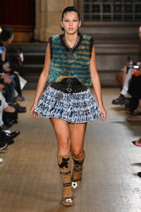 Runway at Chopova Lowena RTW Spring 2023 on September 16, 2022 in London