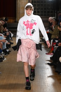 Runway at Chopova Lowena RTW Spring 2023 on September 16, 2022 in London
