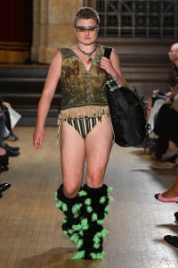 Runway at Chopova Lowena RTW Spring 2023 on September 16, 2022 in London
