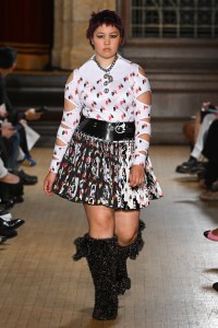 Runway at Chopova Lowena RTW Spring 2023 on September 16, 2022 in London