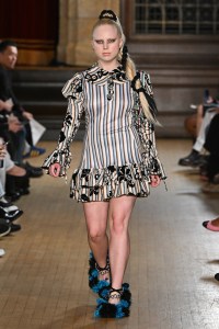 Runway at Chopova Lowena RTW Spring 2023 on September 16, 2022 in London