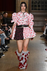 Runway at Chopova Lowena RTW Spring 2023 on September 16, 2022 in London