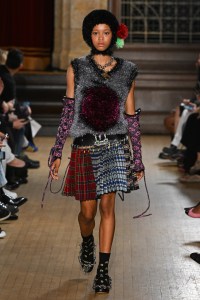 Runway at Chopova Lowena RTW Spring 2023 on September 16, 2022 in London