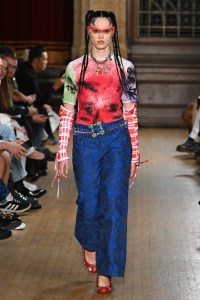 Runway at Chopova Lowena RTW Spring 2023 on September 16, 2022 in London