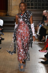 Runway at Chopova Lowena RTW Spring 2023 on September 16, 2022 in London