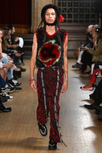 Runway at Chopova Lowena RTW Spring 2023 on September 16, 2022 in London