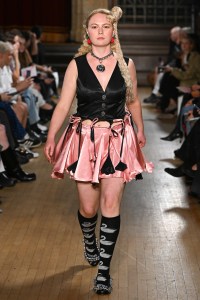 Runway at Chopova Lowena RTW Spring 2023 on September 16, 2022 in London