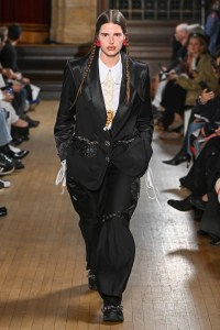 Runway at Chopova Lowena RTW Spring 2023 on September 16, 2022 in London