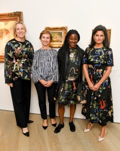 Bonnie Brennan, Cécile Verdier, Deidrea Miller, Jennifer Wright