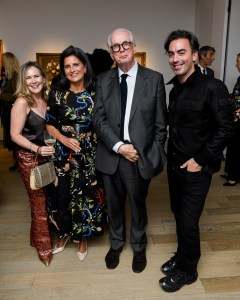 Maria Santangelo, Jennifer Wright, Jonathan Rendell, Fernando Garcia