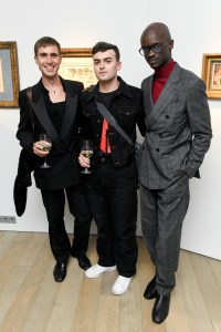 Arturo Obegero, Luke Meagher, Pam Boy
