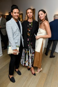 Ramon Walls Gumbel, Jasmine Contomichalos, Elise Taylor