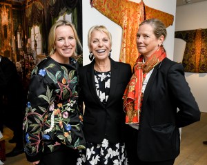 Bonnie Brennan, Anne Fisher, Dana Thomas