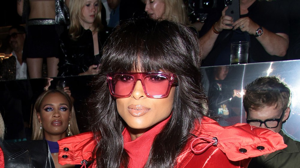 NEW YORK, NEW YORK - SEPTEMBER 14: Anna Wintour and Ciara attend the Tom Ford fashion show during September 2022 New York Fashion Week: The Shows at Skylight on Vesey on September 14, 2022 in New York City. (Photo by Dimitrios Kambouris/Getty Images for NYFW: The Shows )