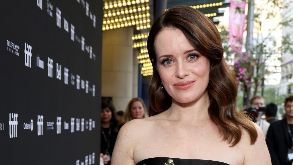 Claire Foy attends the "Women Talking" premiere during the 2022 Toronto International Film Festival at Princess of Wales Theatre on Sept. 13 in Toronto, Ontario.