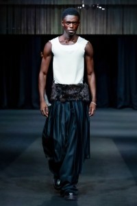 Runway at Daniel w. Fletcher RTW Spring 2023 on September 15, 2022 in London