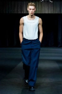 Runway at Daniel w. Fletcher RTW Spring 2023 on September 15, 2022 in London