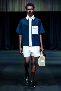 Runway at Daniel w. Fletcher RTW Spring 2023 on September 15, 2022 in London