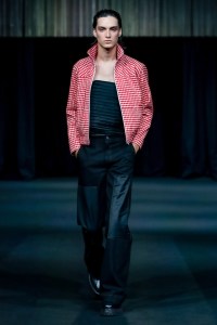 Runway at Daniel w. Fletcher RTW Spring 2023 on September 15, 2022 in London