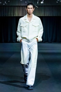 Runway at Daniel w. Fletcher RTW Spring 2023 on September 15, 2022 in London