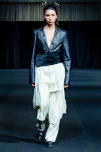 Runway at Daniel w. Fletcher RTW Spring 2023 on September 15, 2022 in London
