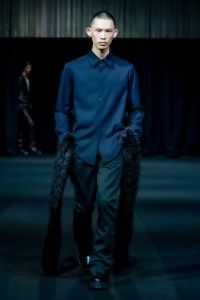 Runway at Daniel w. Fletcher RTW Spring 2023 on September 15, 2022 in London