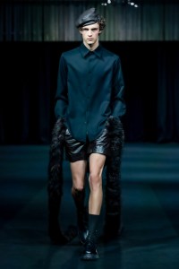 Runway at Daniel w. Fletcher RTW Spring 2023 on September 15, 2022 in London