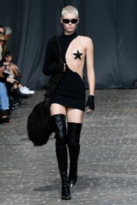 Runway at David Koma RTW Spring 2023 on September 18, 2022 in London