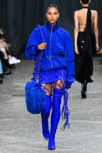 Runway at David Koma RTW Spring 2023 on September 18, 2022 in London