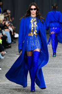 Runway at David Koma RTW Spring 2023 on September 18, 2022 in London