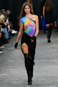 Runway at David Koma RTW Spring 2023 on September 18, 2022 in London