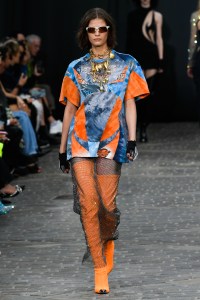 Runway at David Koma RTW Spring 2023 on September 18, 2022 in London