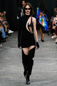 Runway at David Koma RTW Spring 2023 on September 18, 2022 in London