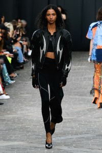 Runway at David Koma RTW Spring 2023 on September 18, 2022 in London