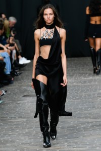 Runway at David Koma RTW Spring 2023 on September 18, 2022 in London
