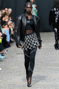 Runway at David Koma RTW Spring 2023 on September 18, 2022 in London