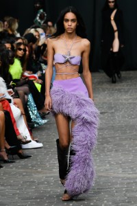 Runway at David Koma RTW Spring 2023 on September 18, 2022 in London