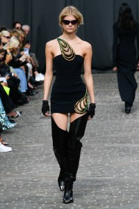 Runway at David Koma RTW Spring 2023 on September 18, 2022 in London