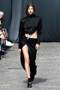 Runway at David Koma RTW Spring 2023 on September 18, 2022 in London