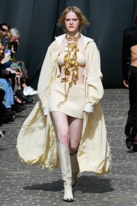 Runway at David Koma RTW Spring 2023 on September 18, 2022 in London