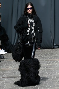 Runway at David Koma RTW Spring 2023 on September 18, 2022 in London