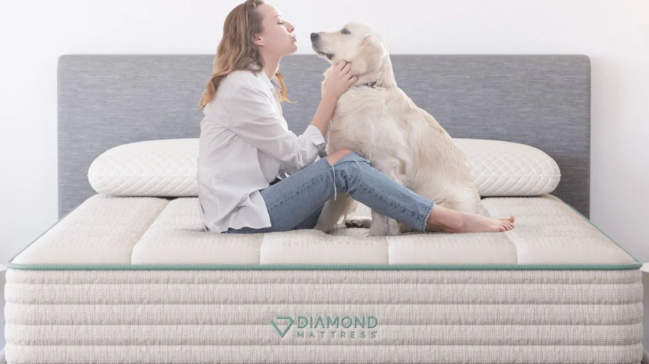Diamond Mattress is working toward earning the Sleep Products Sustainability Certification