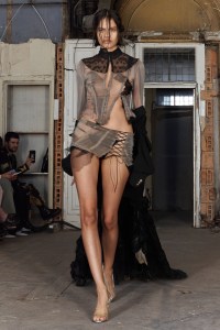 Runway at Dilara Findikoglu RTW Spring 2023 on September 17 , 2022 in London