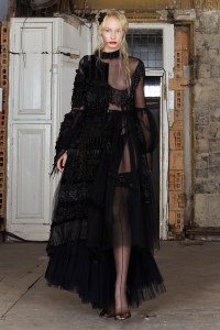 Runway at Dilara Findikoglu RTW Spring 2023 on September 17 , 2022 in London