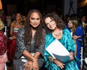 Ava DuVernay and Diane Von Furstenberg