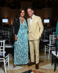 Joanna Lemos and Lapo Elkann