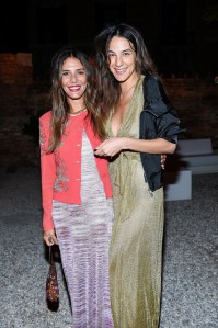 Margherita Missoni and Carolina Cavalli