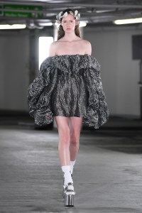 Runway at Edward Crutchley RTW Spring 2023 on September 16 2022 in London